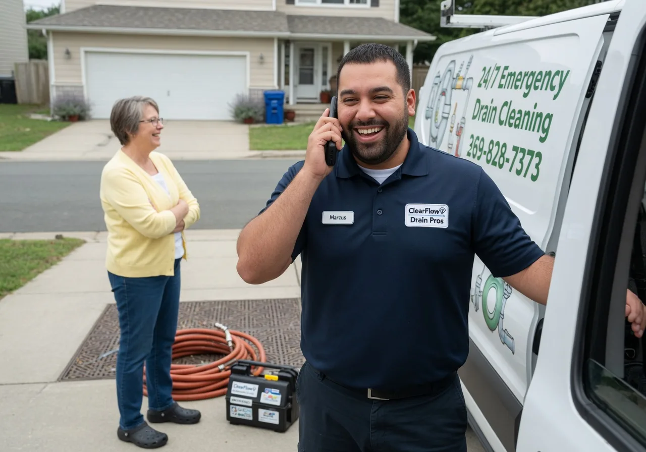 Drain Cleaning in Fingal, ND